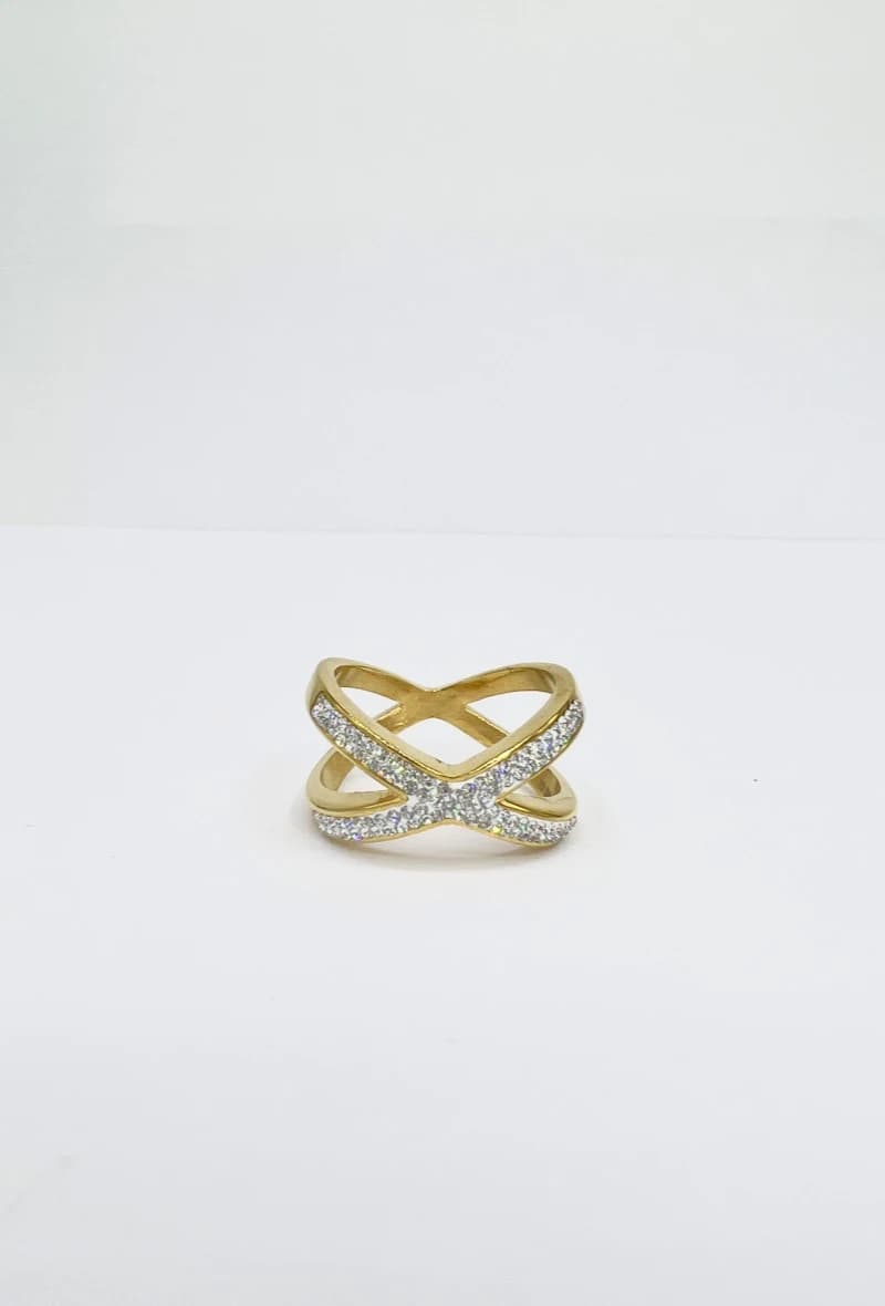 Bague croix