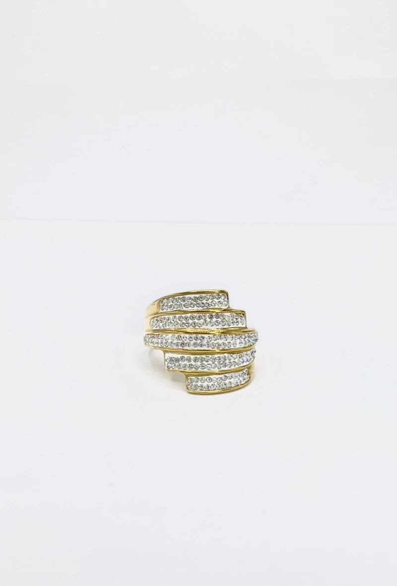 Bague lignes étages