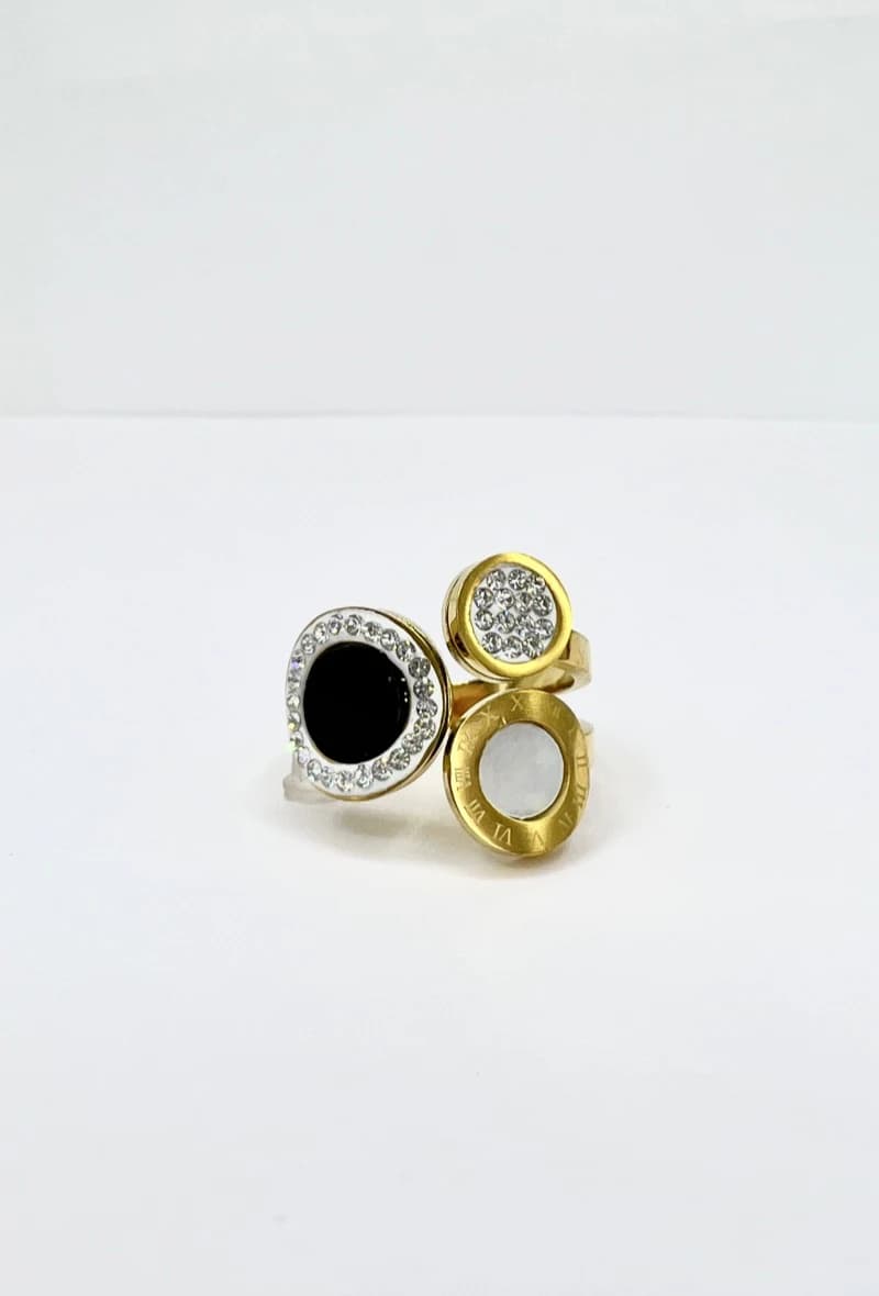 Bague 3 ronds
