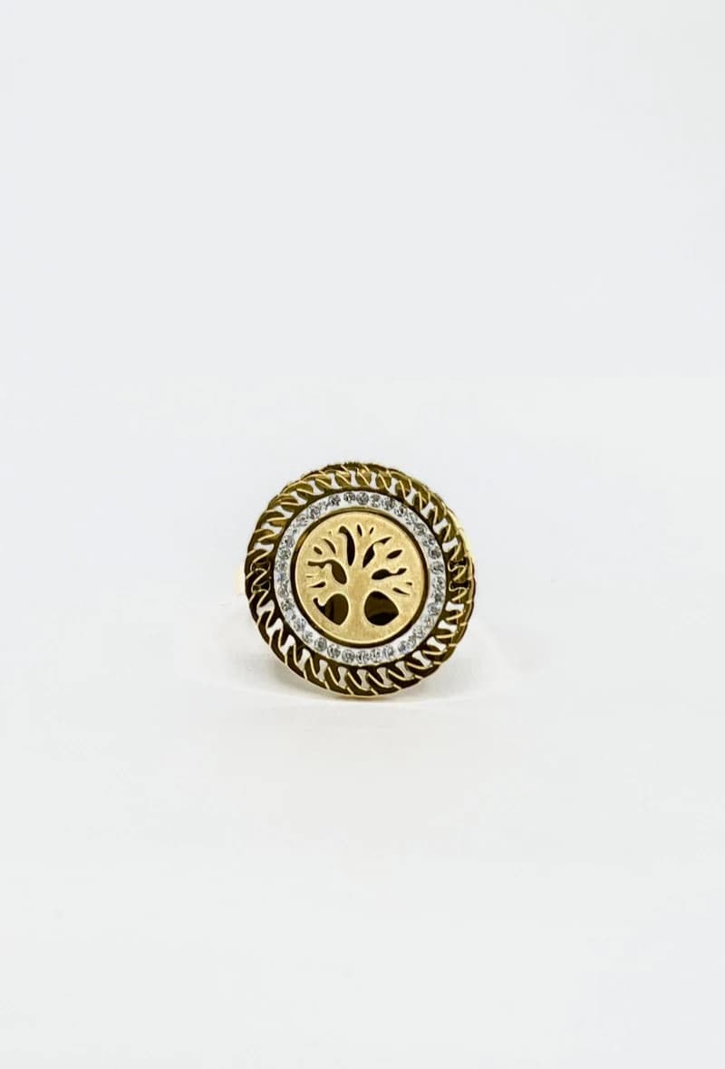 Bague arbre de vie