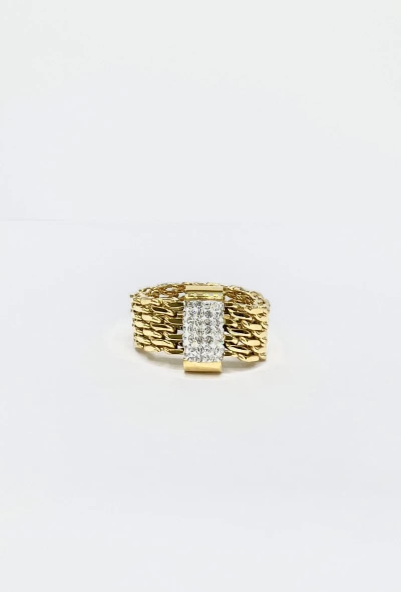 Bague chaine