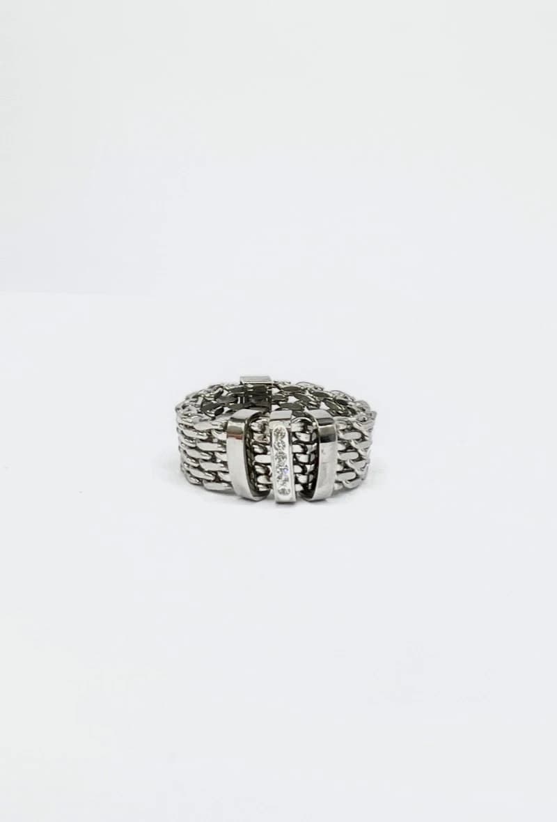 Bague chaine