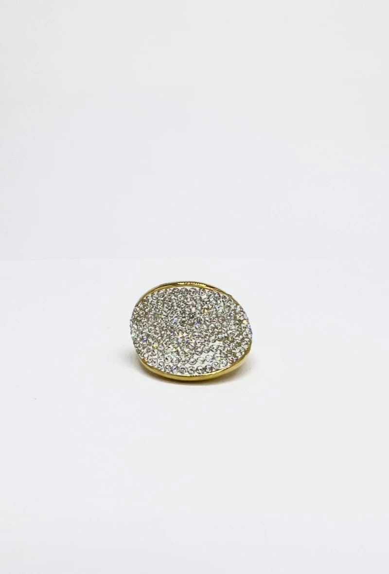 Bague strass