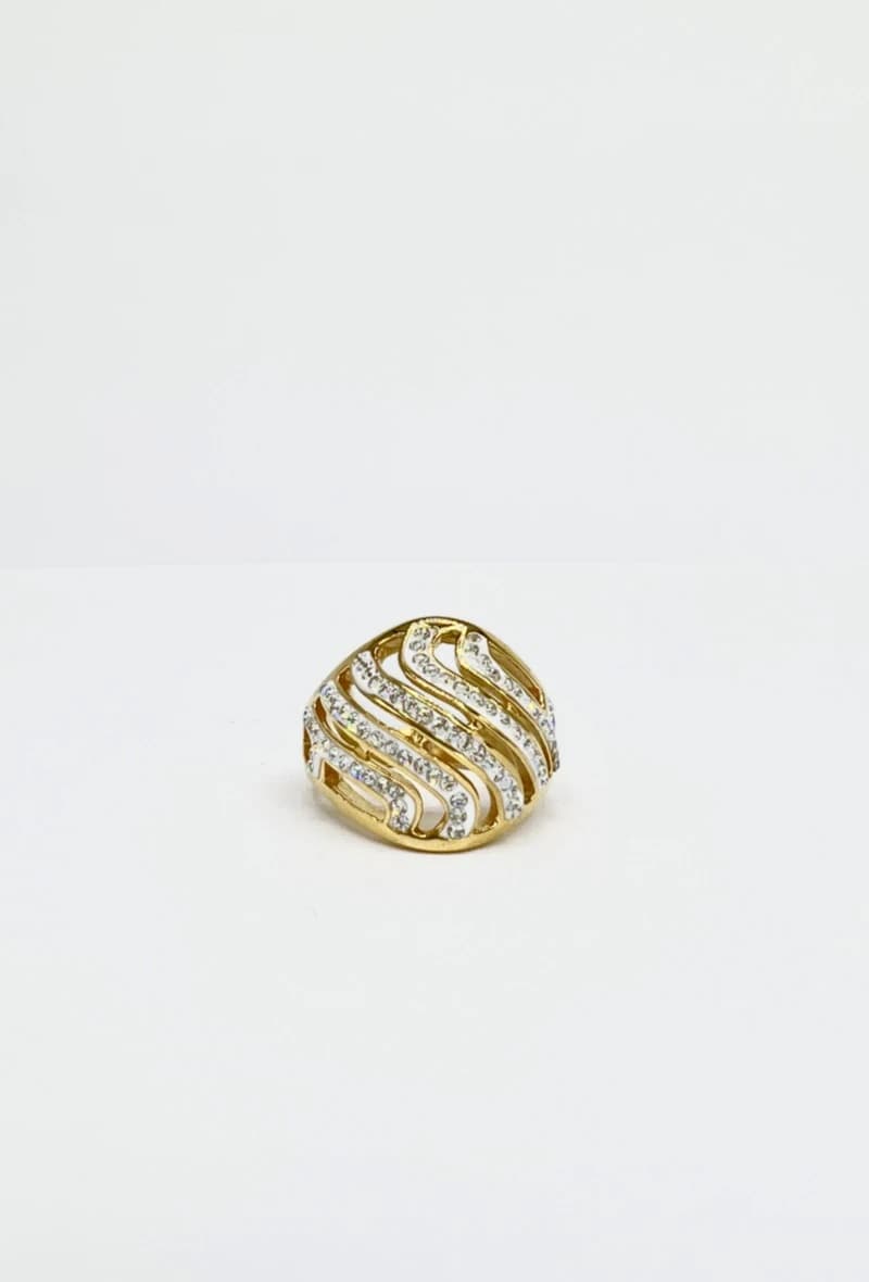 Bague lignes