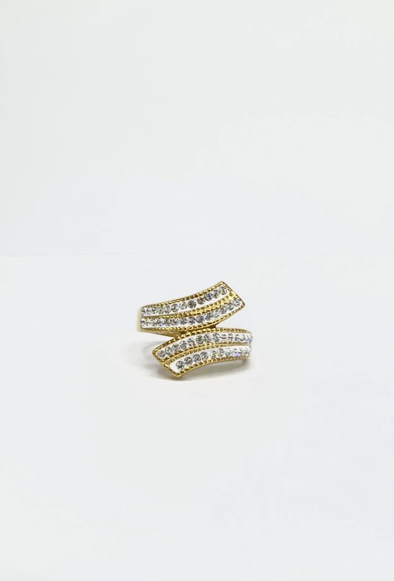Bague lignes