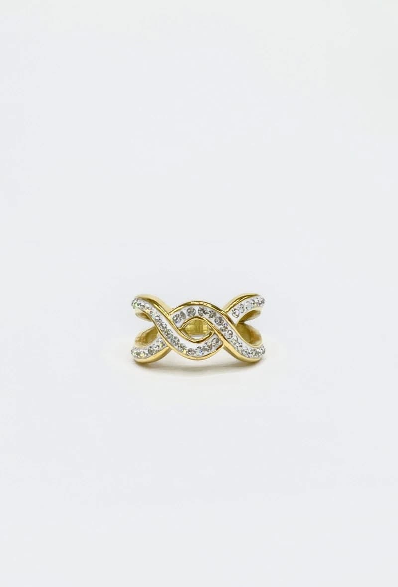 Bague lignes
