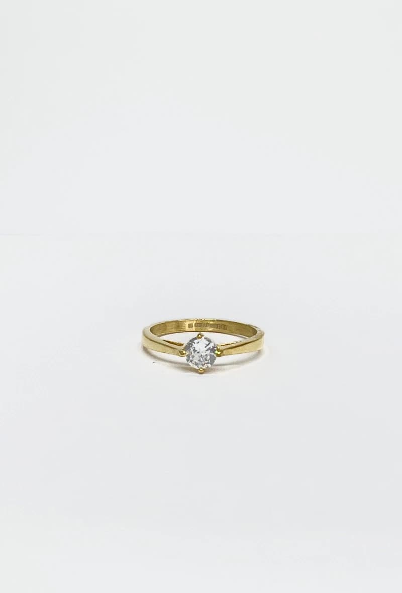 Bagues solitaire