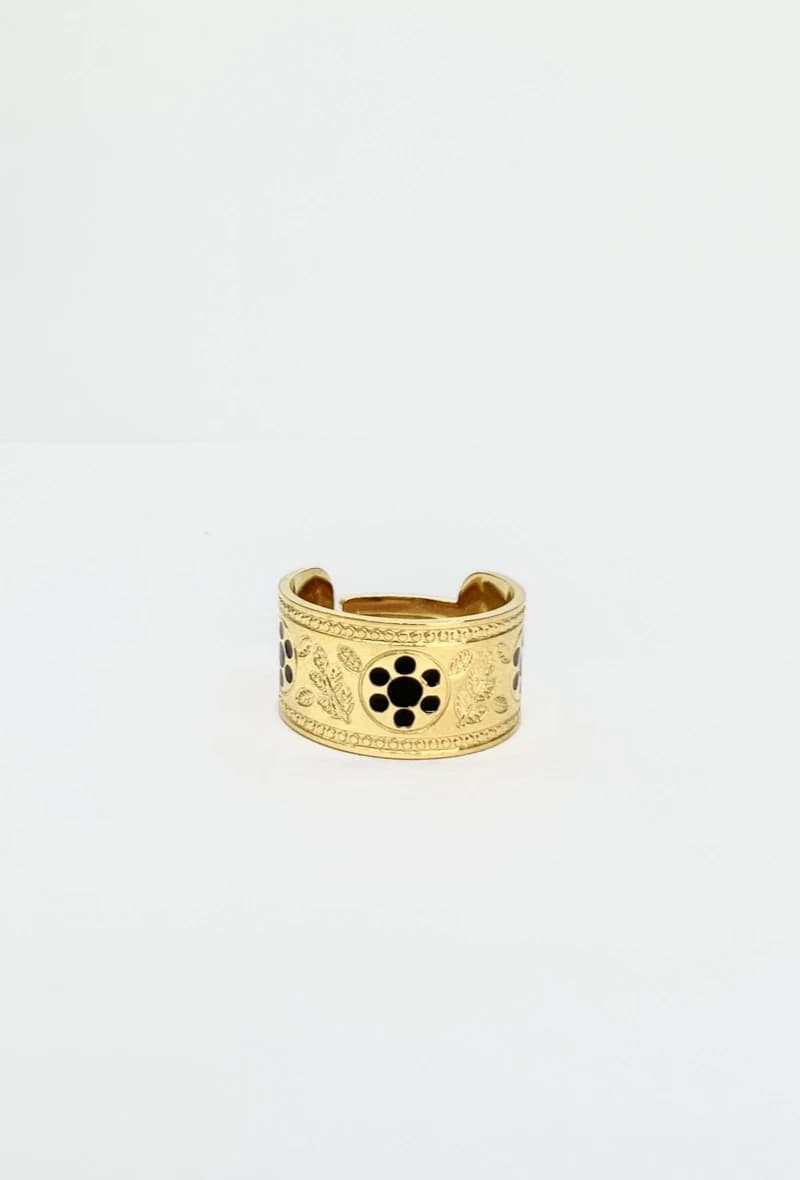 Bague fleur