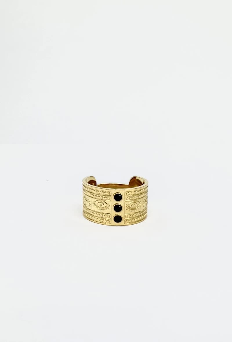 Bague oeil