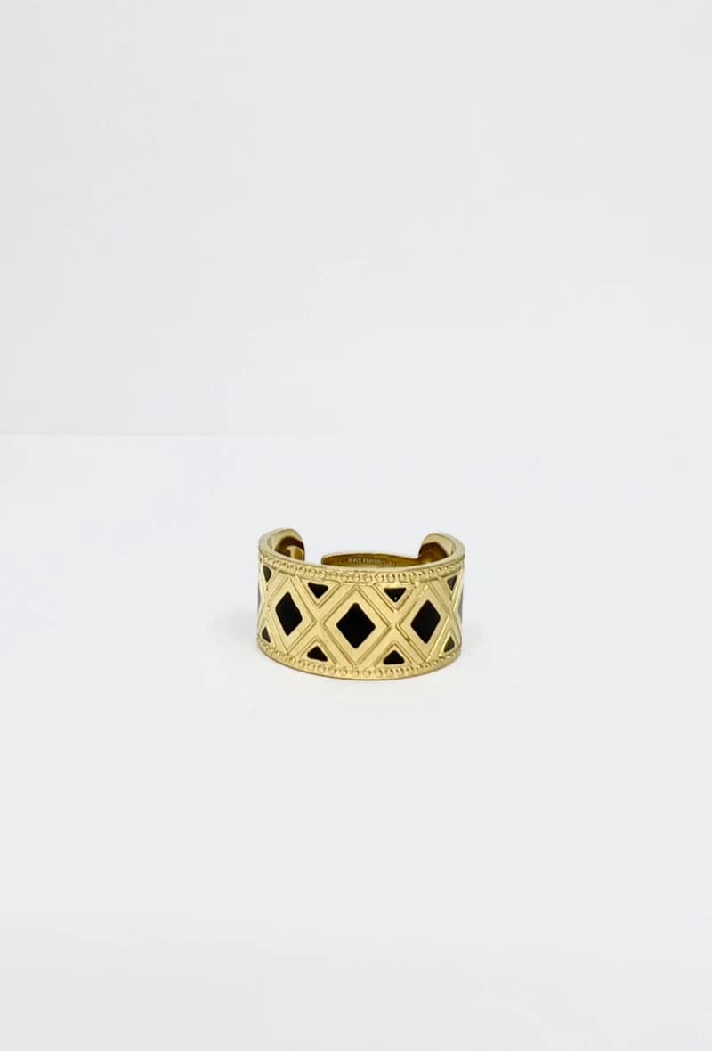 Bague triangle