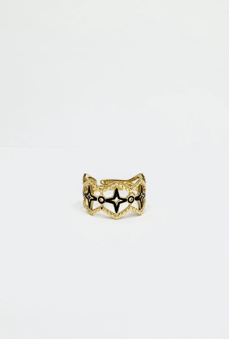 Bague étoile