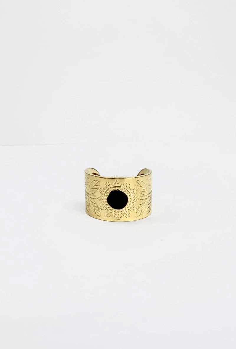 Bague feuille