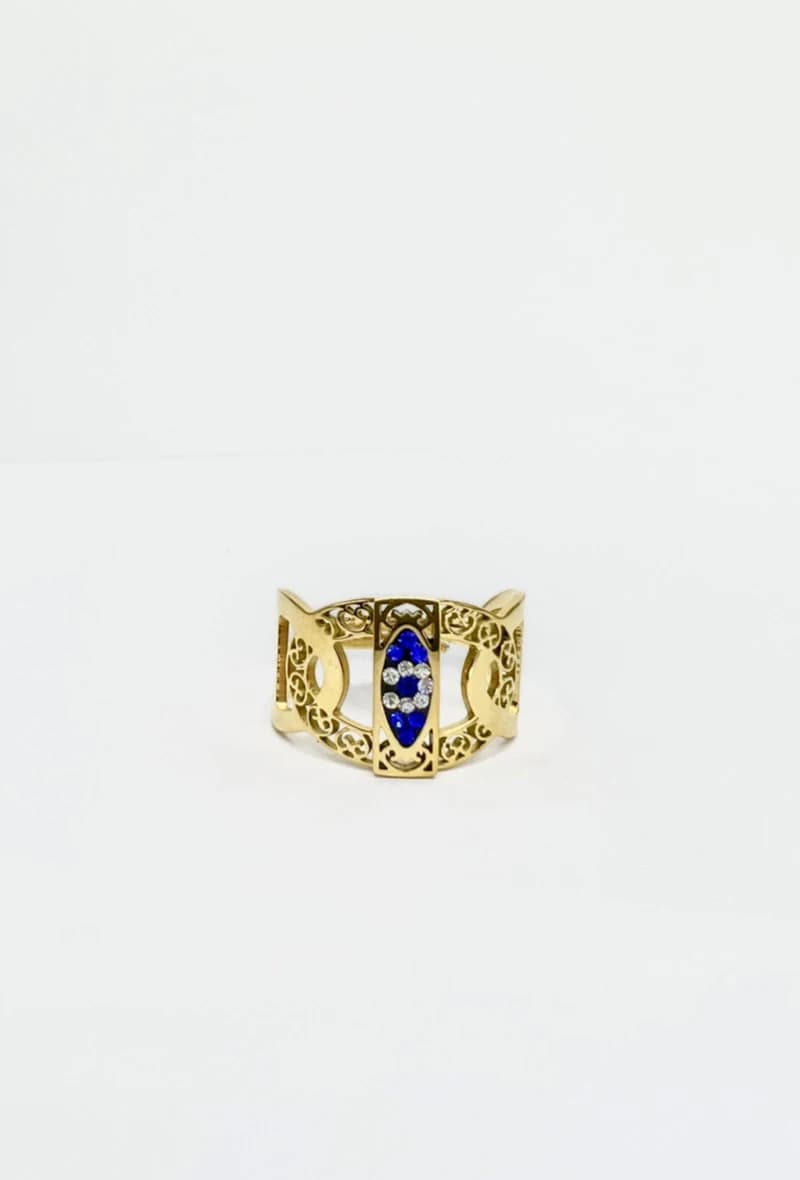 Bague oeil