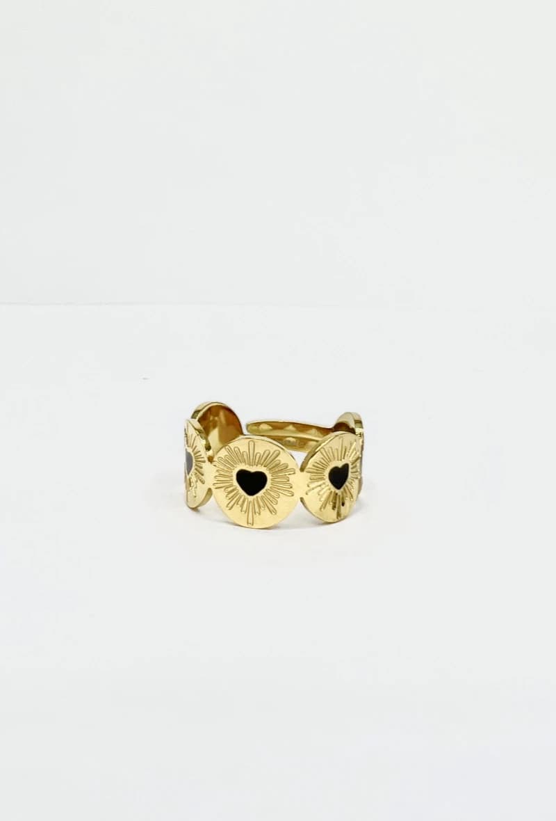 Bague coeur