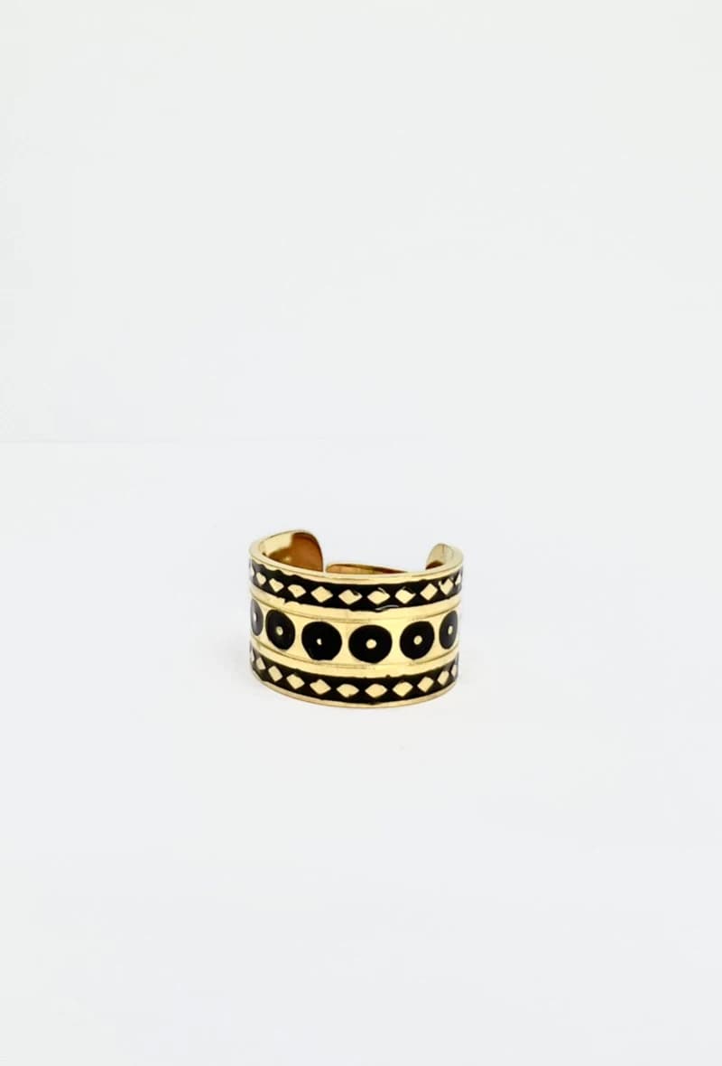 Bague rond