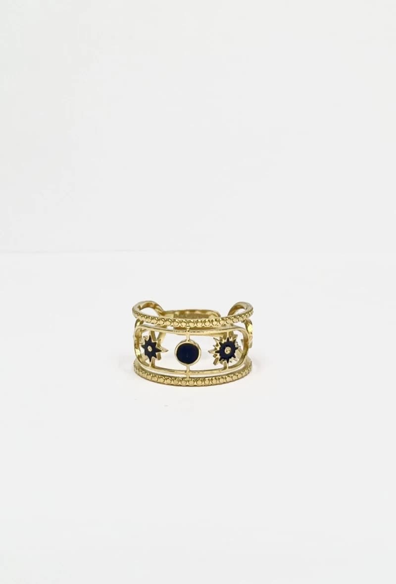 Bague soleil