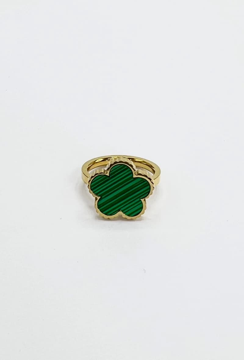 Bague fleur