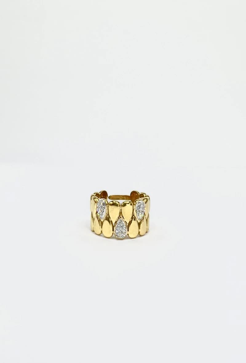 Bague goutte