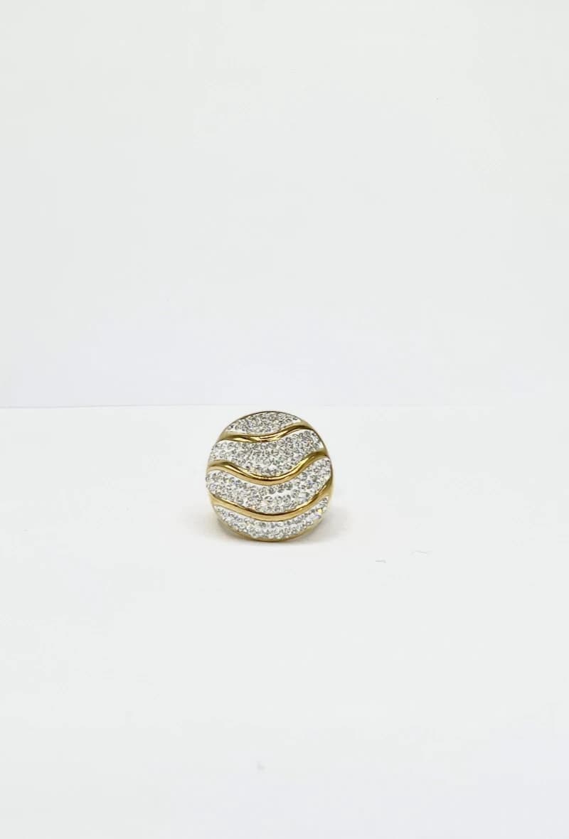 Bague lignes