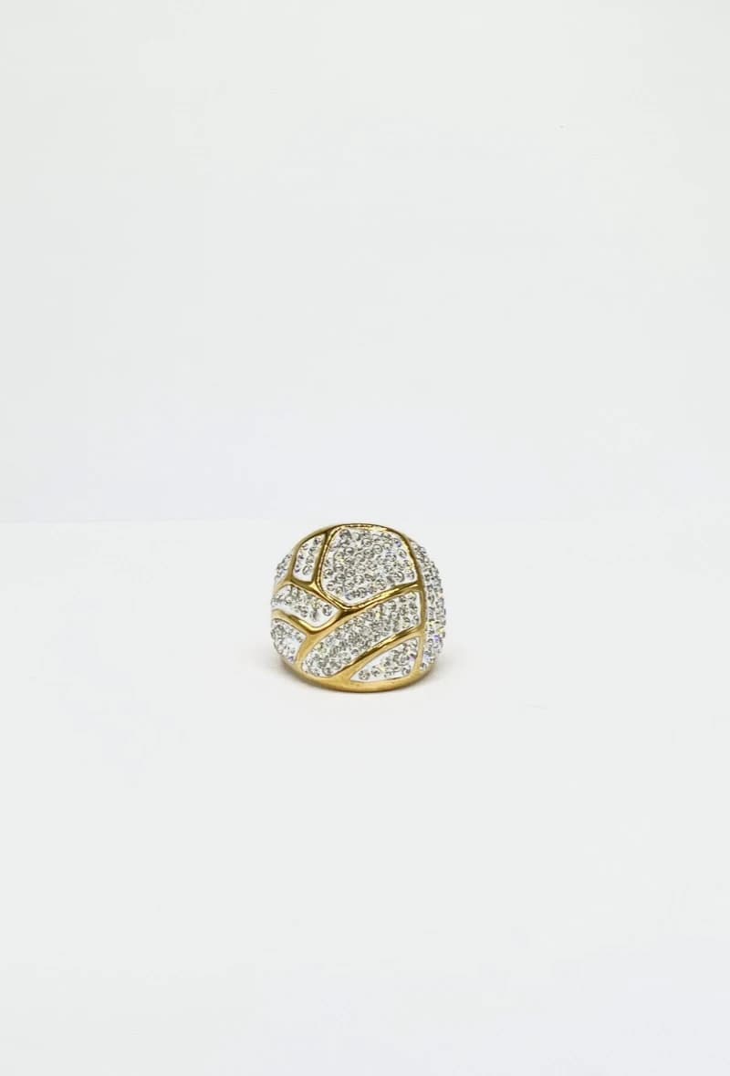 Bague lignes