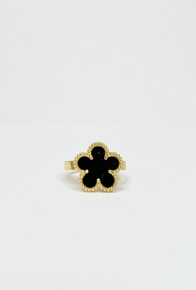 Bague fleur