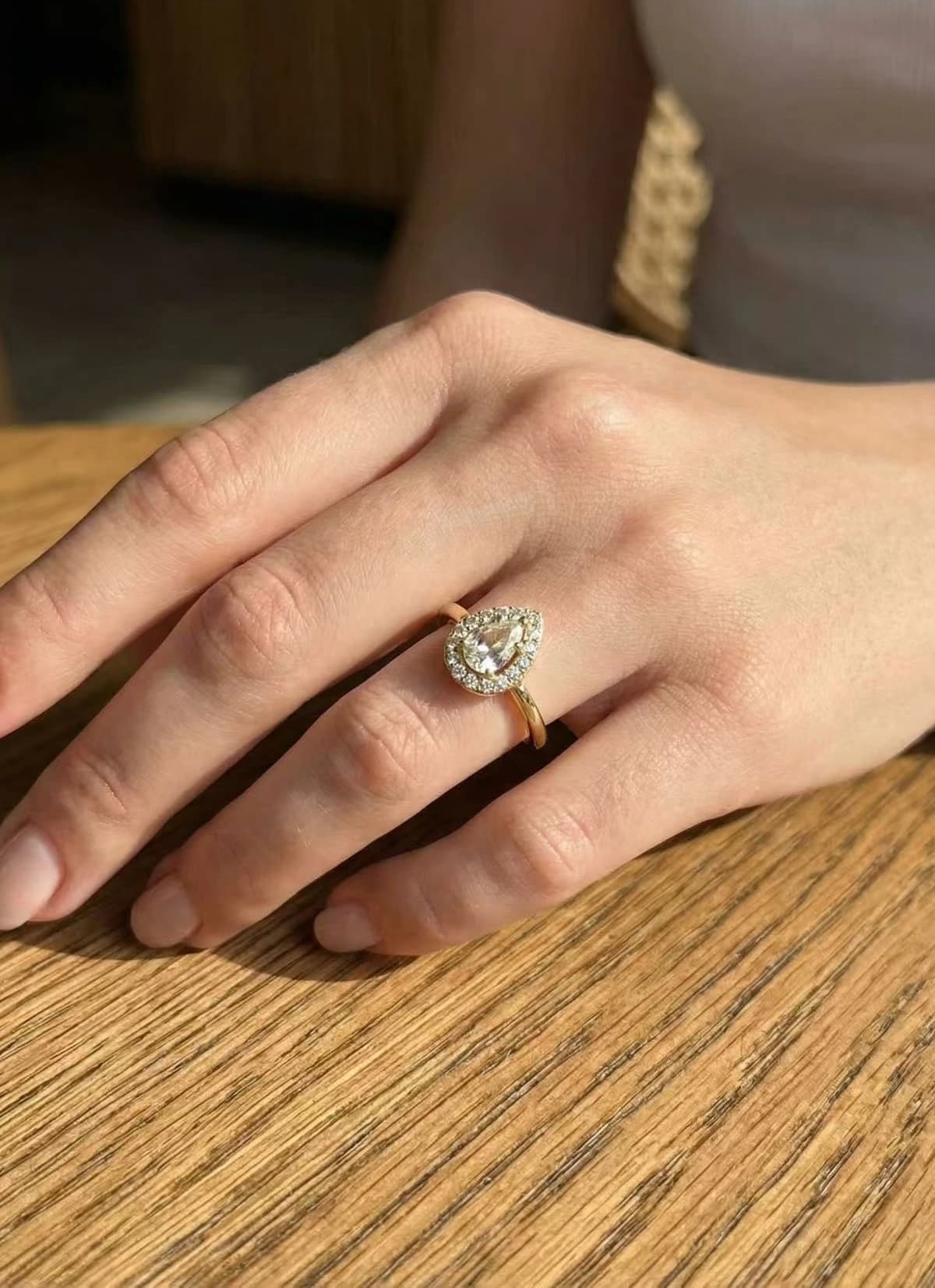Bague goutte