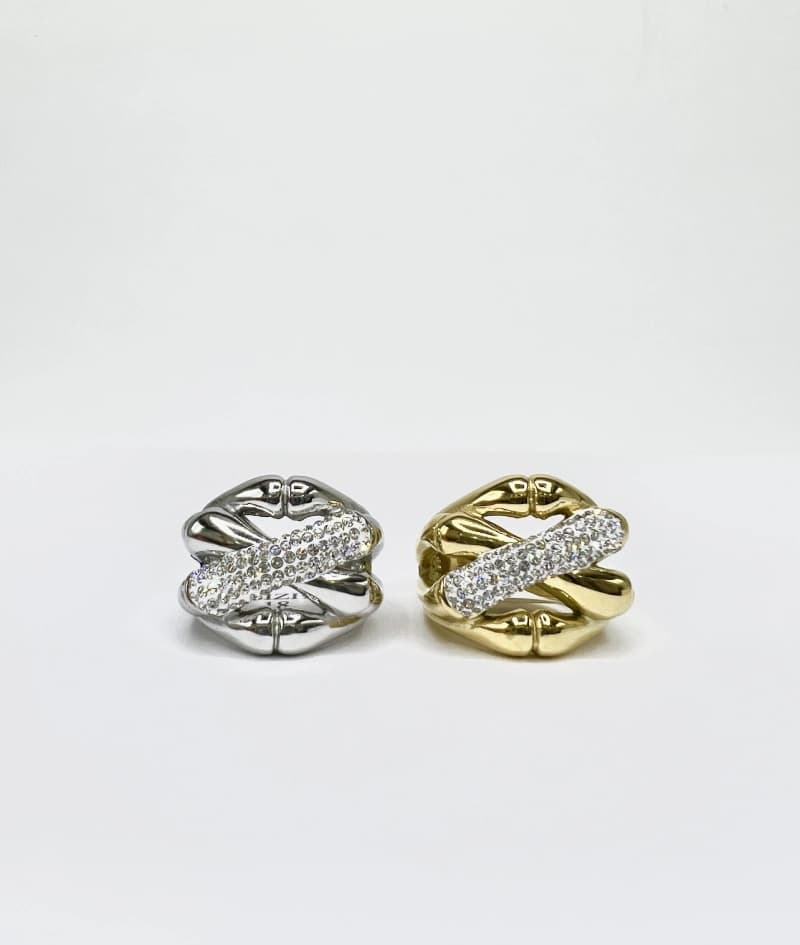 Bague os bambou