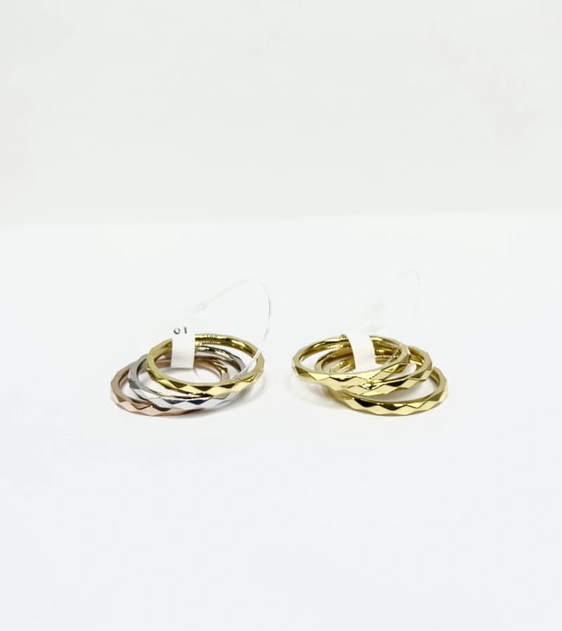 Bague lot