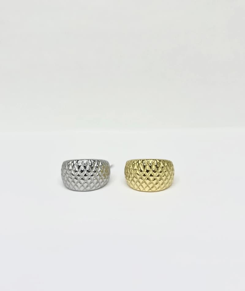 Bague lignes