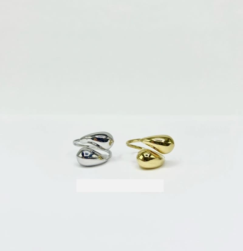 Bague goutte réglable