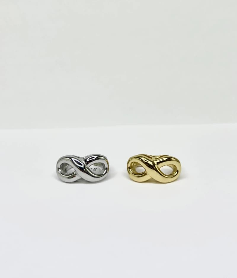 Bague infini croisé