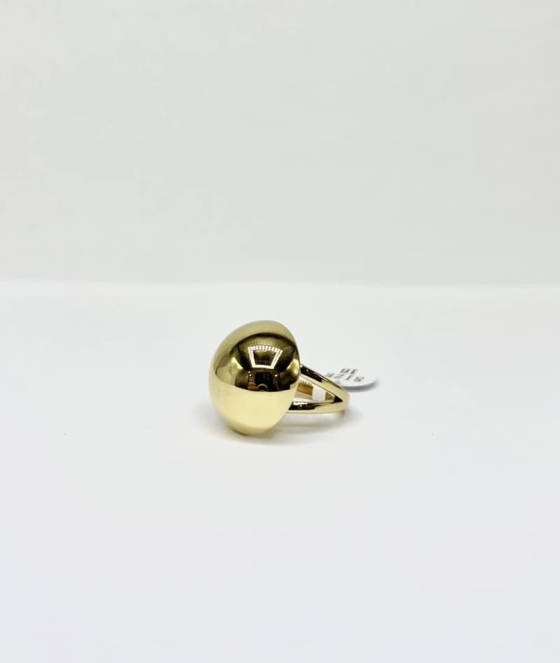 Bague boule pleine
