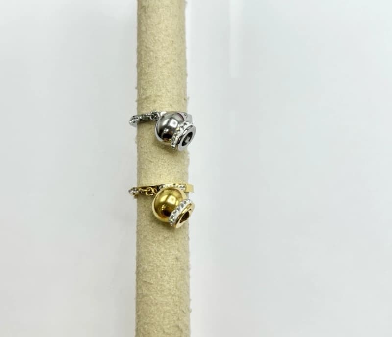 Bague breloque