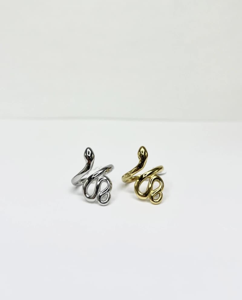 Bague serpent
