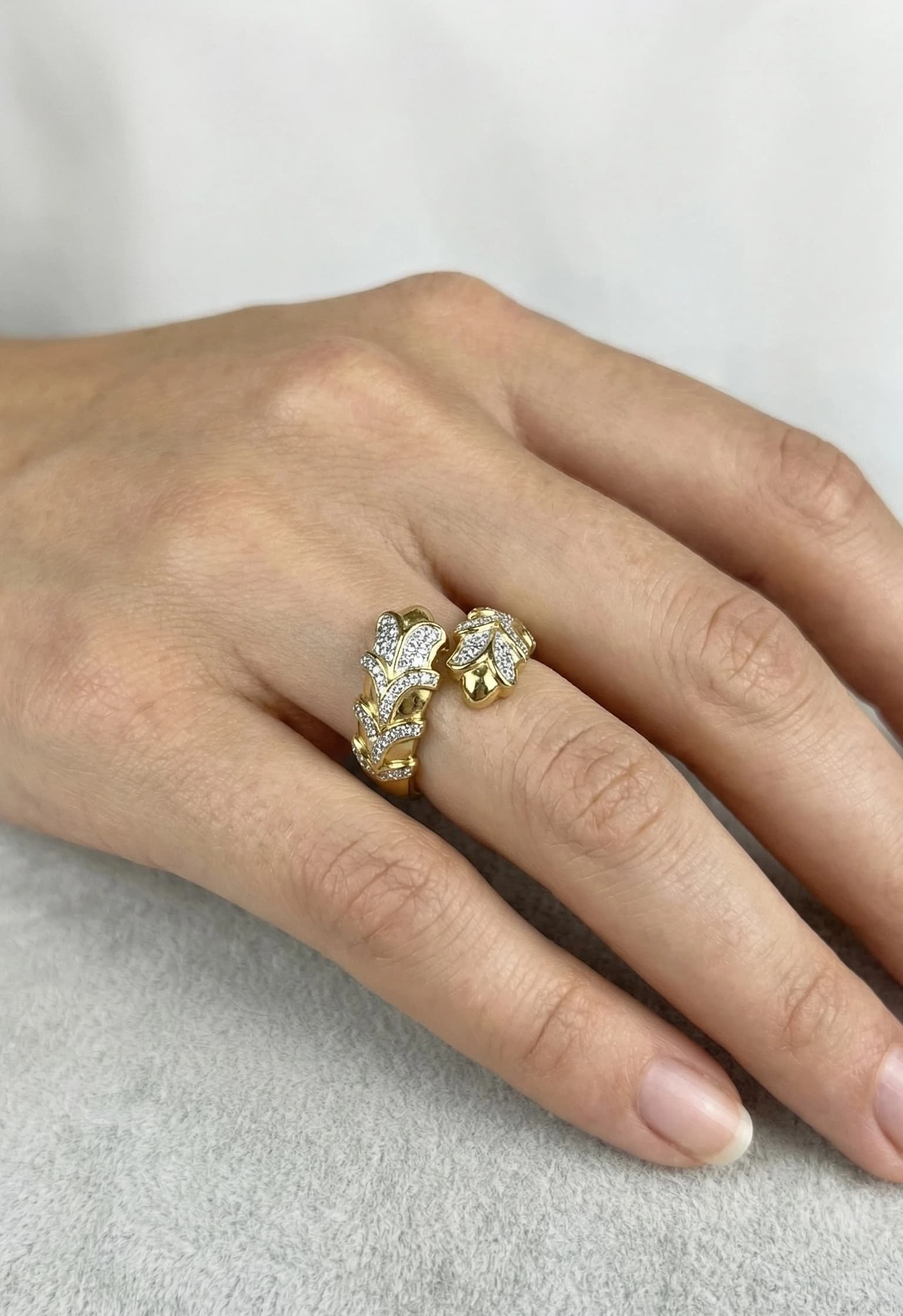 Bague noisette