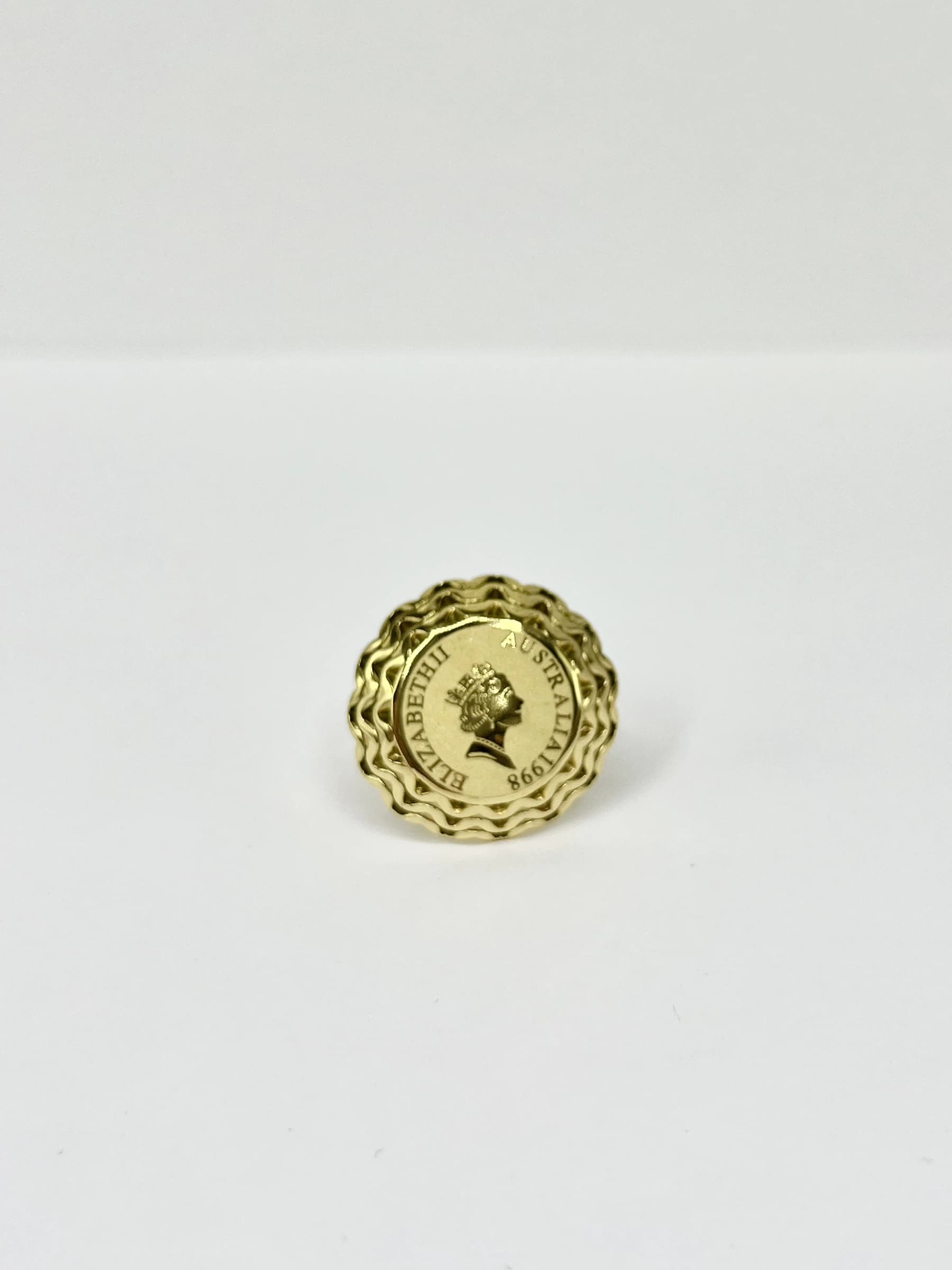 Bague Elizabeth bombé