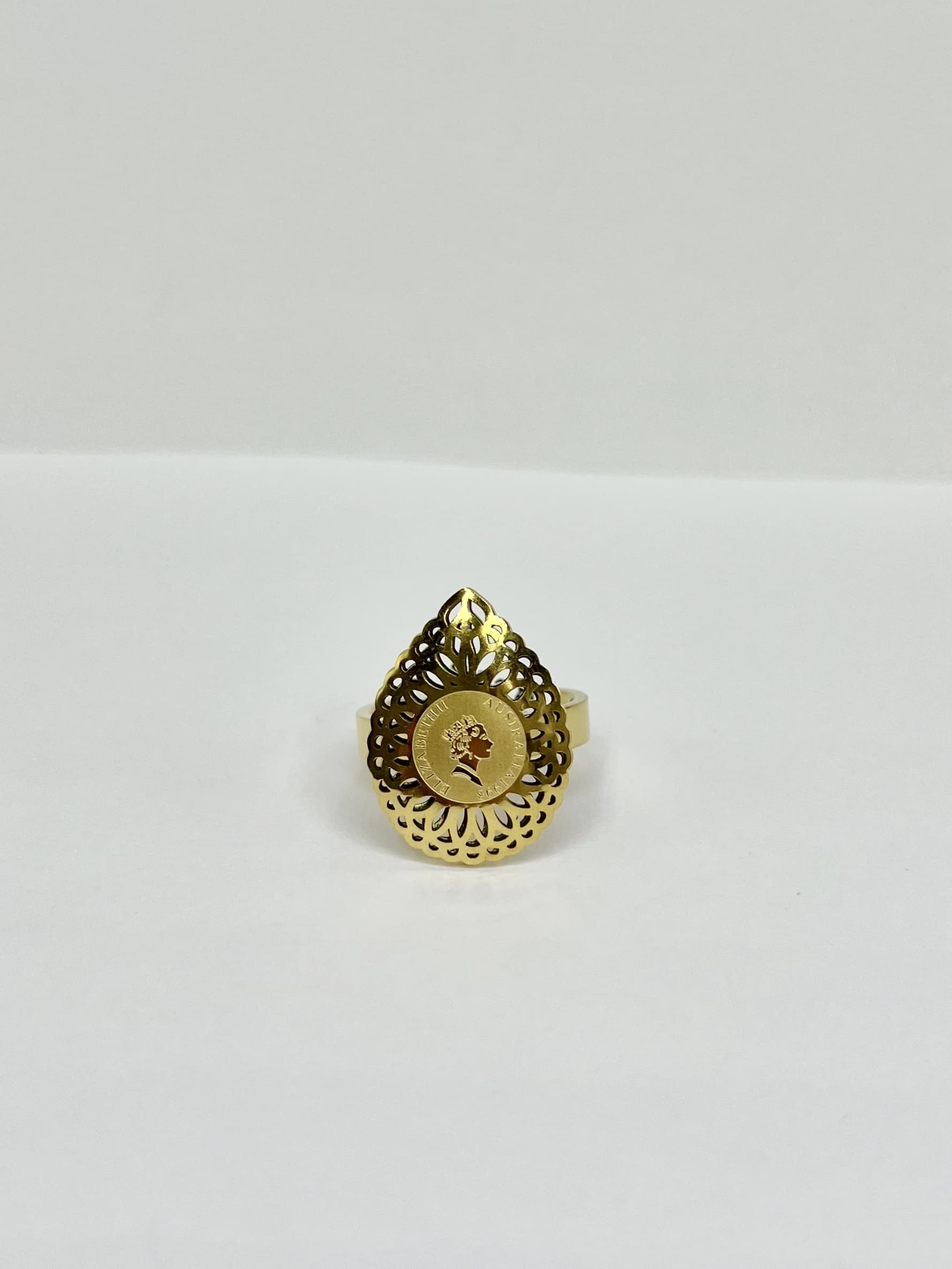 Bague goutte Elizabeth