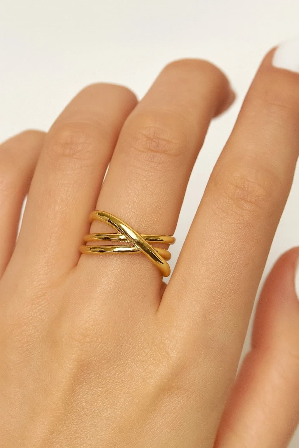 Bague lien