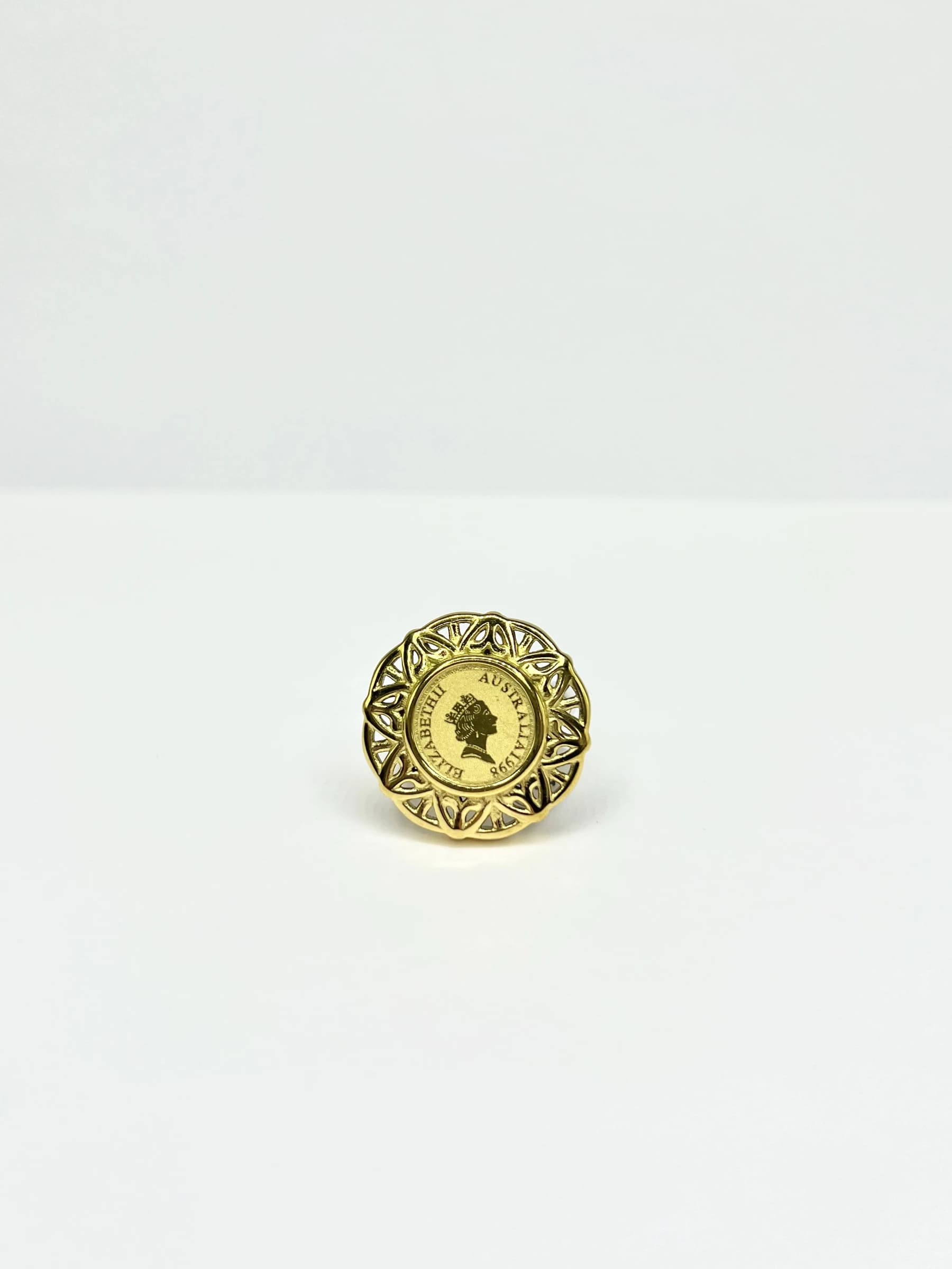 Bague Elizabeth rond
