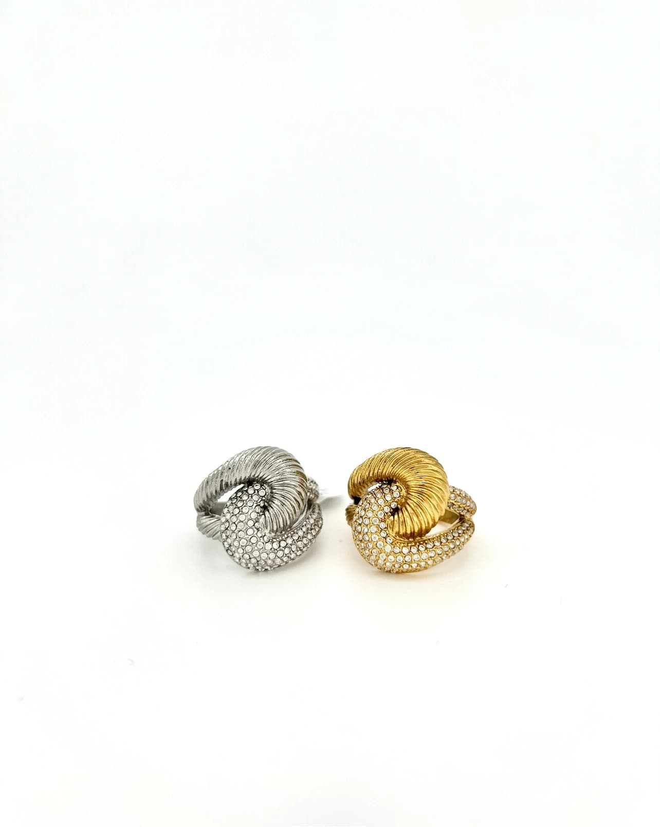 Bague noeud