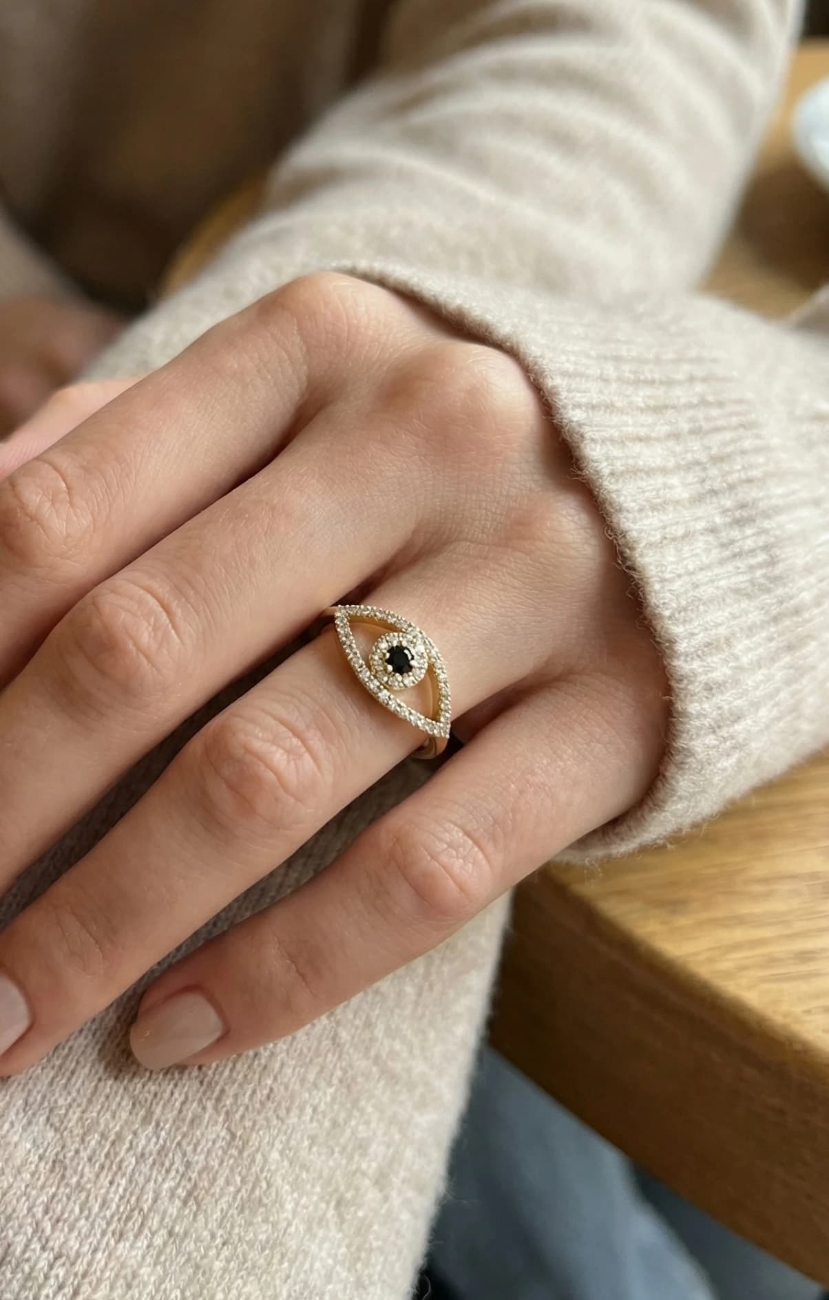 Bague oeil
