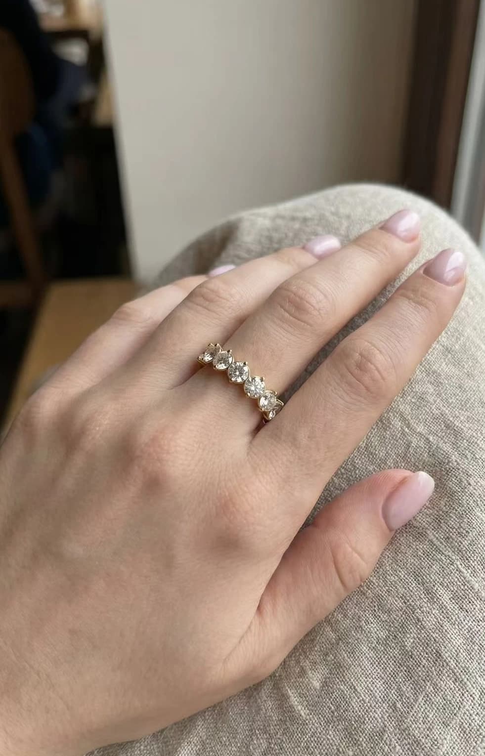 Bague ronde