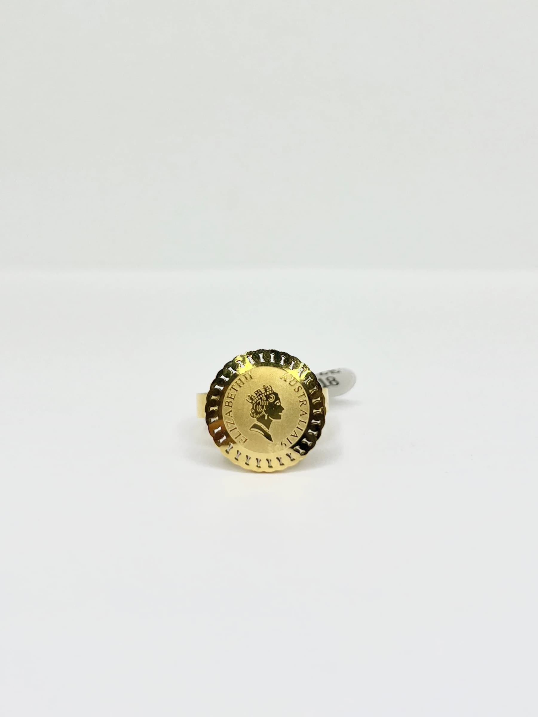 Bague Elizabeth rond