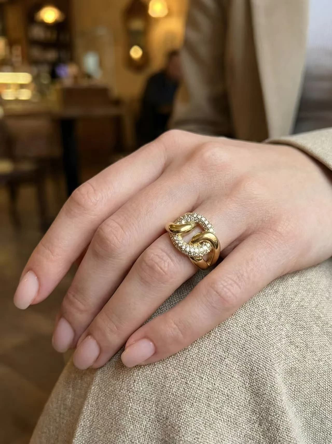 Bague cercle