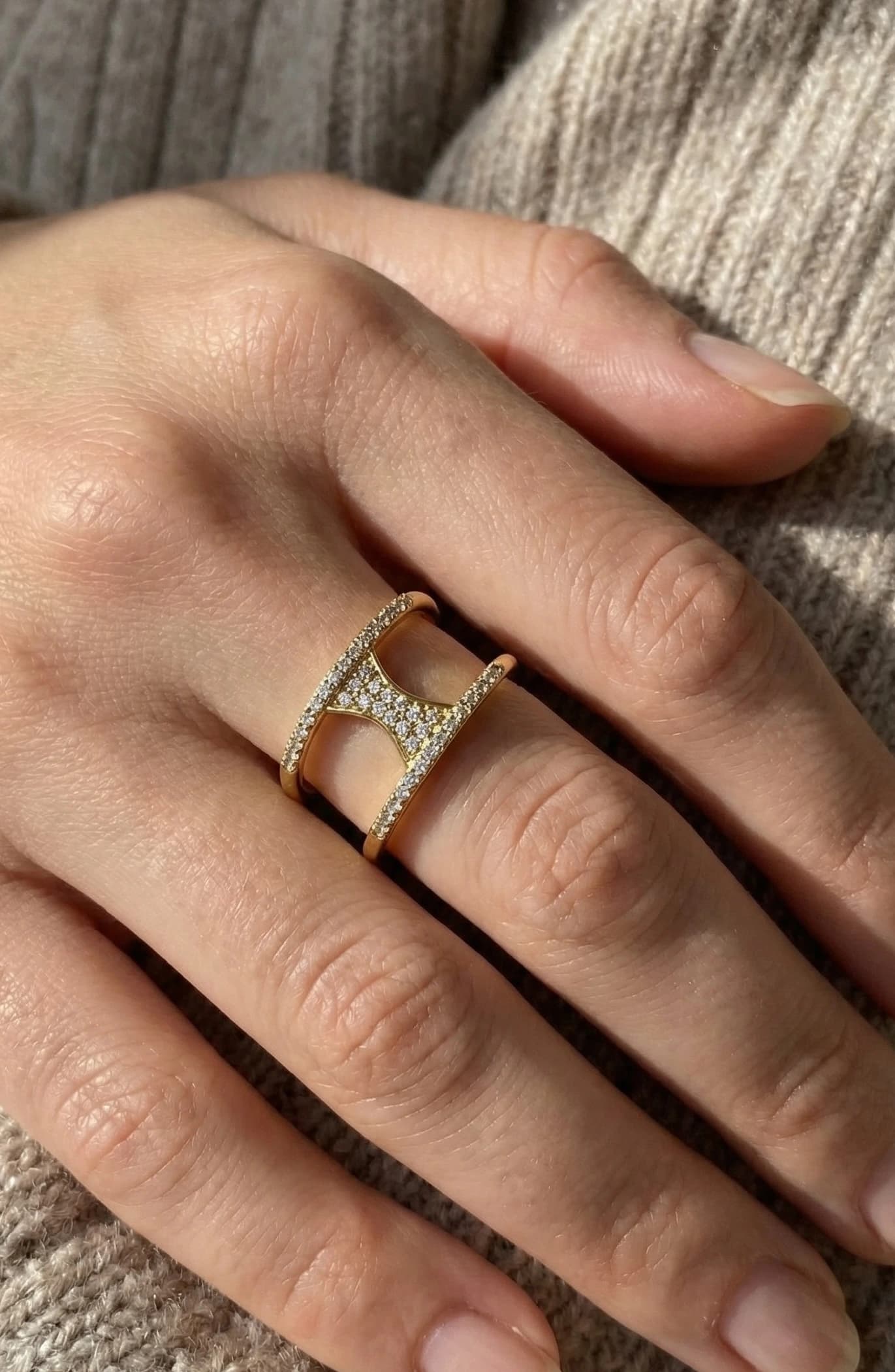 Bague lien