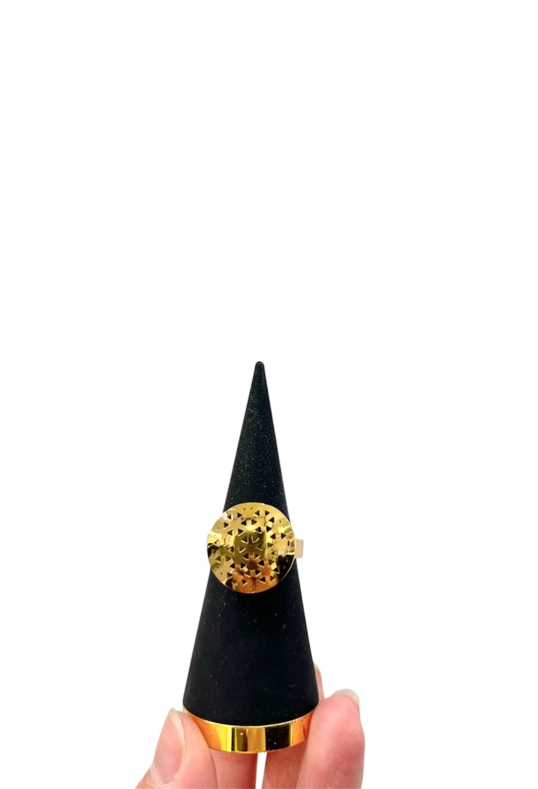Bague rond oriental