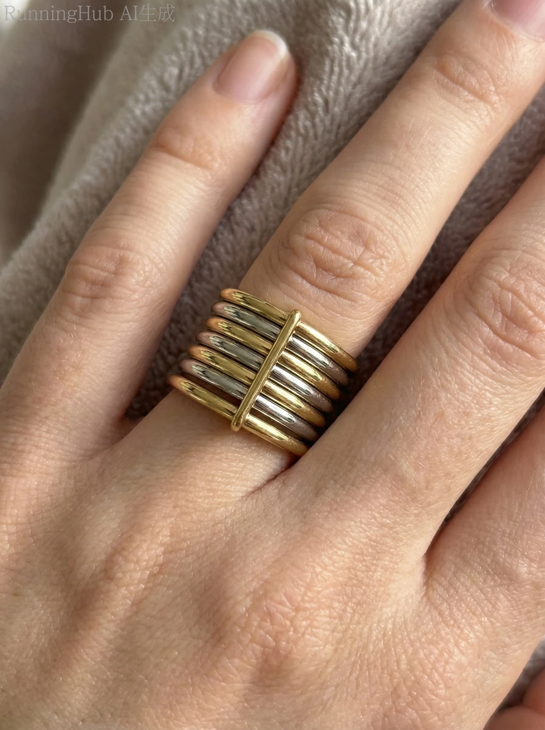 Bague 7 en 1