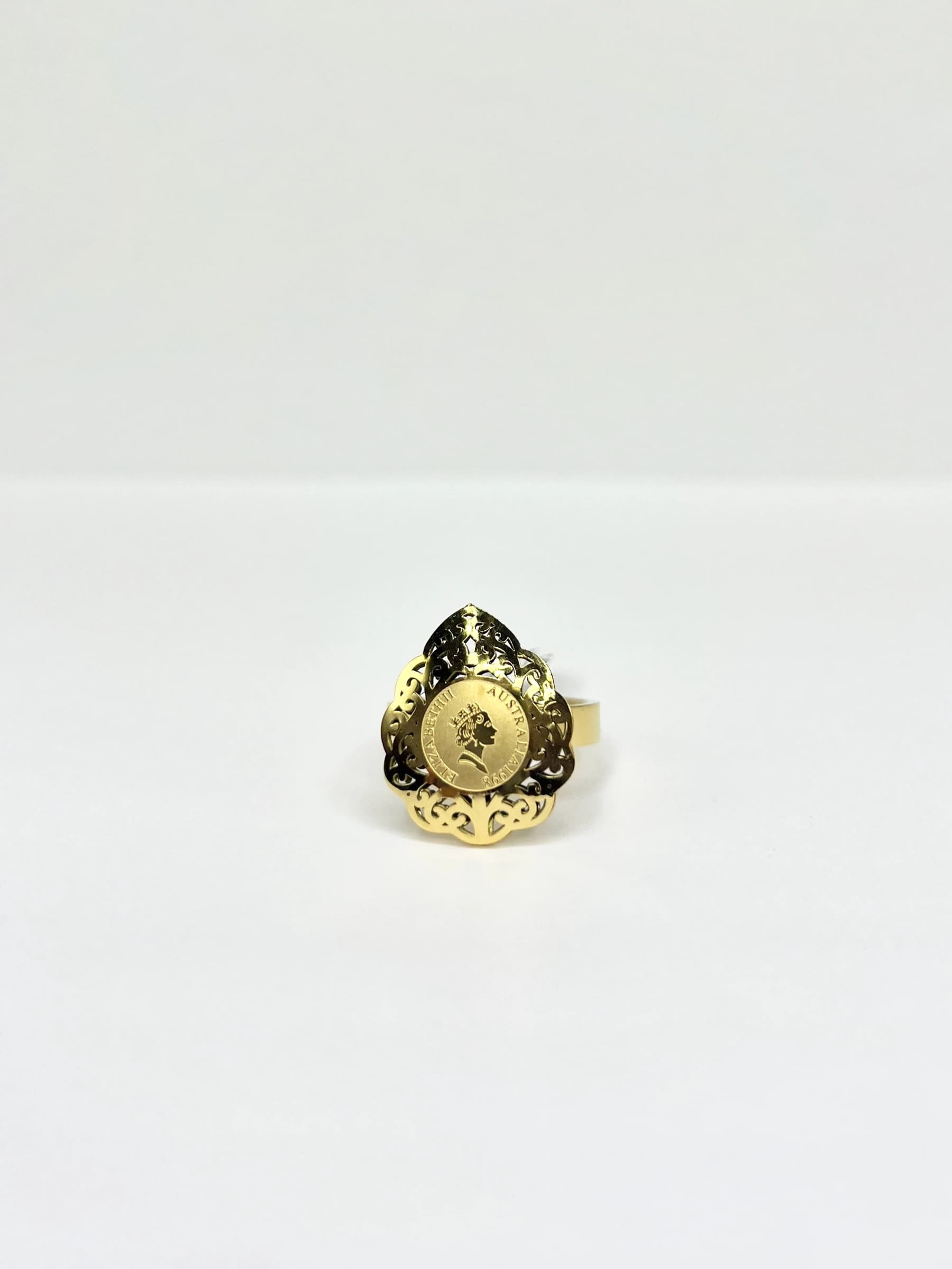 Bague Elizabeth goutte