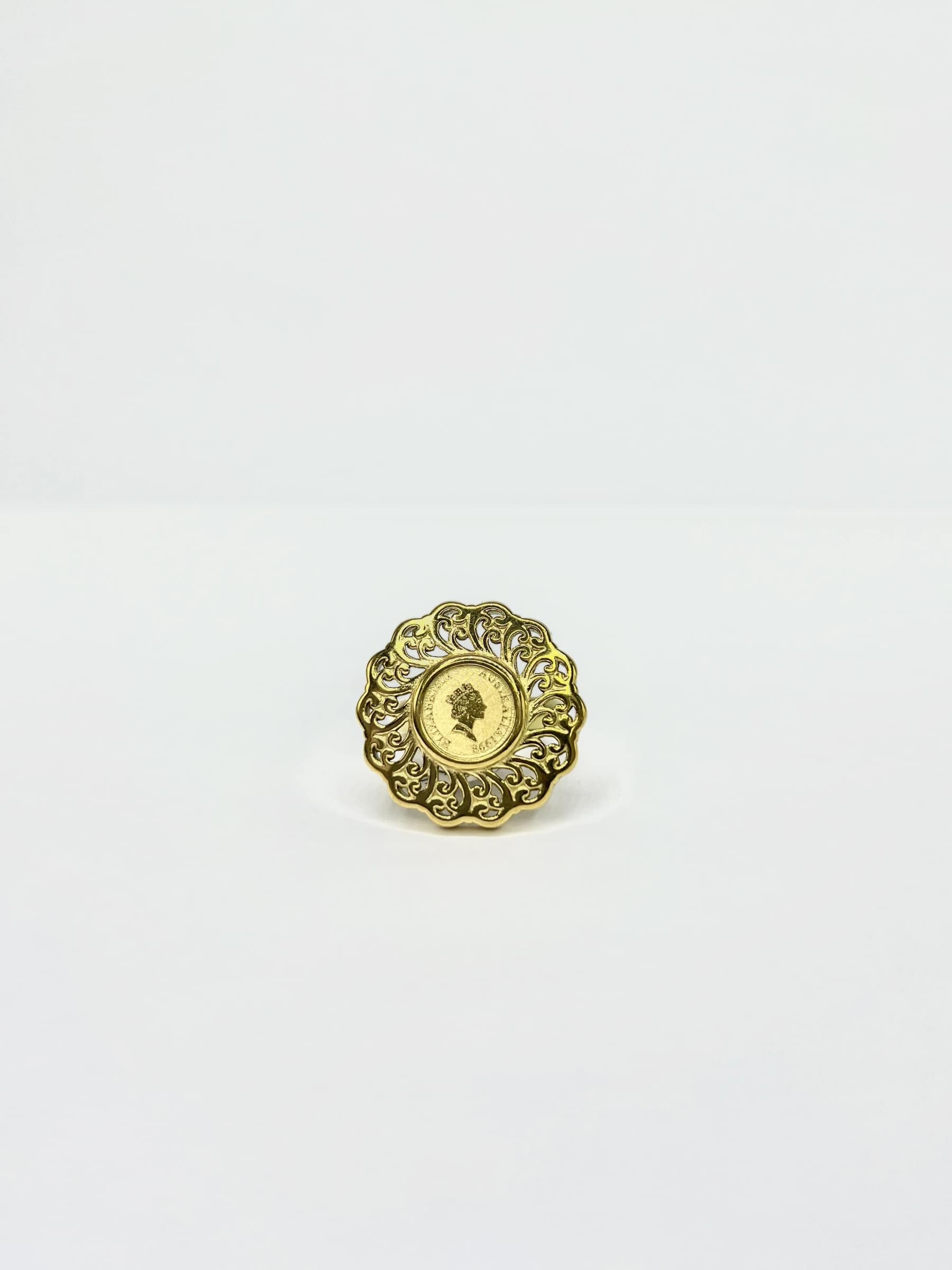 Bague Elizabeth rond
