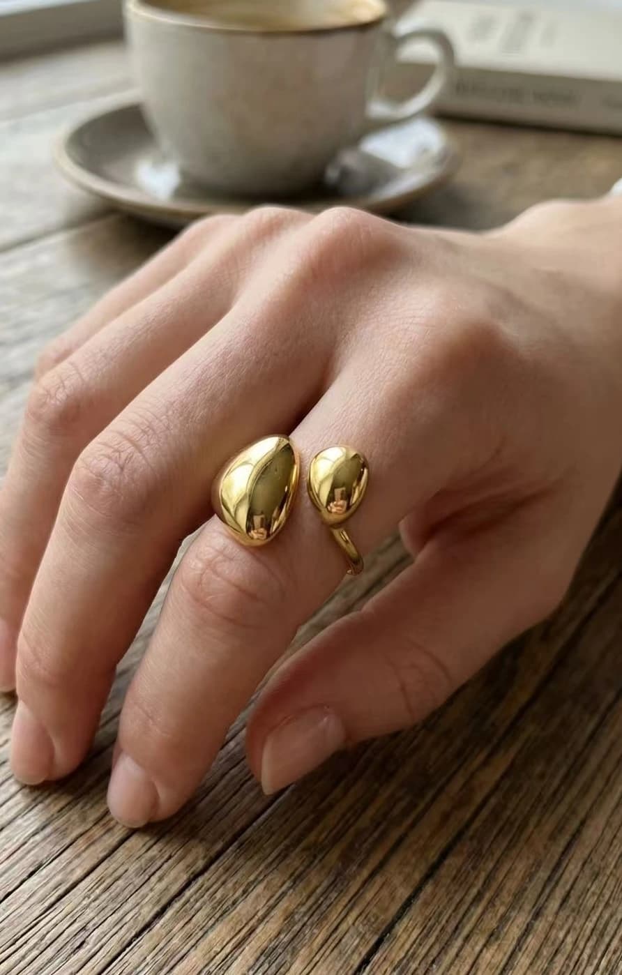 Bague goutte